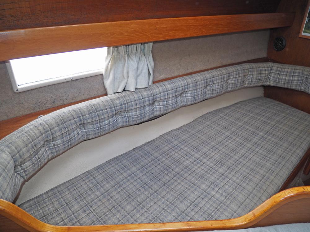 Achterkajuit, Accommodatie